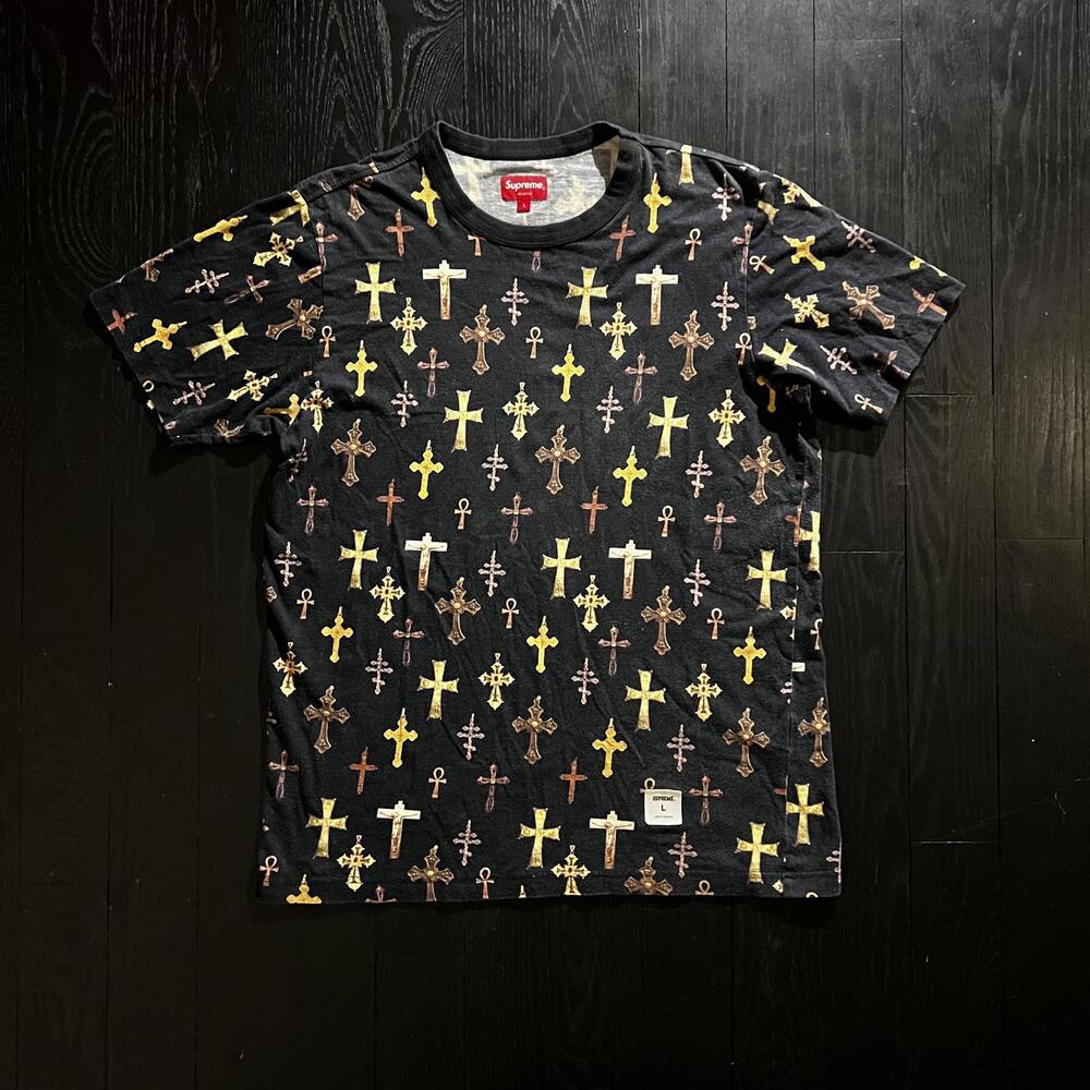 SS13 Supreme Crosses T-Shirt